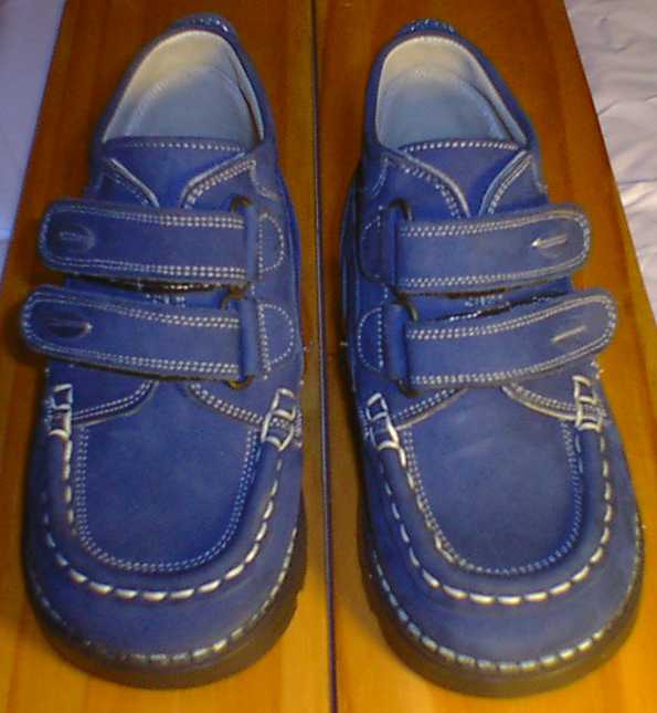 Elegant Blue Boot